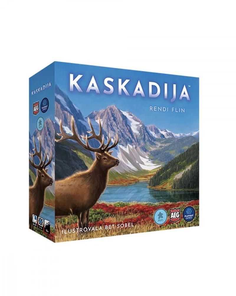 Društvena igra Cascadia