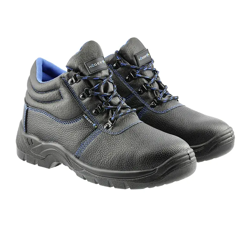 HOGERT Muške radne cipele 516 Zorge S3, Duboke, Crne