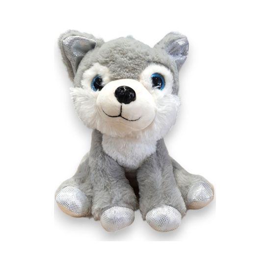 DIZI Plišana igračka, 25cm, 0+, Siva