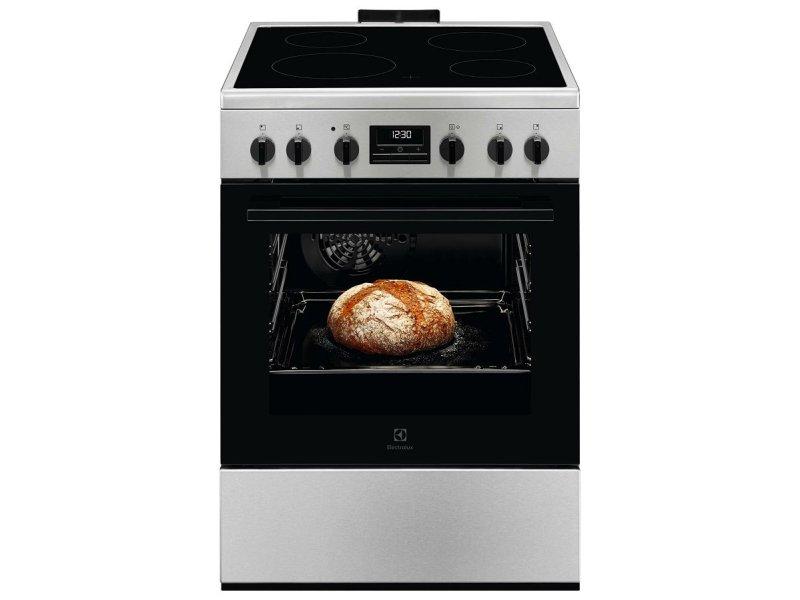 ELECTROLUX Električni šporet  LKR66021MX, Sivi