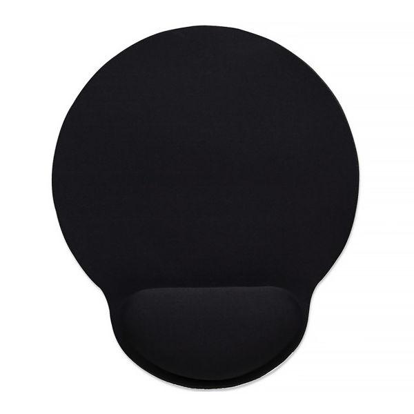 MANHATTAN Podloga za miš Wrist-Rest 434362, Crna