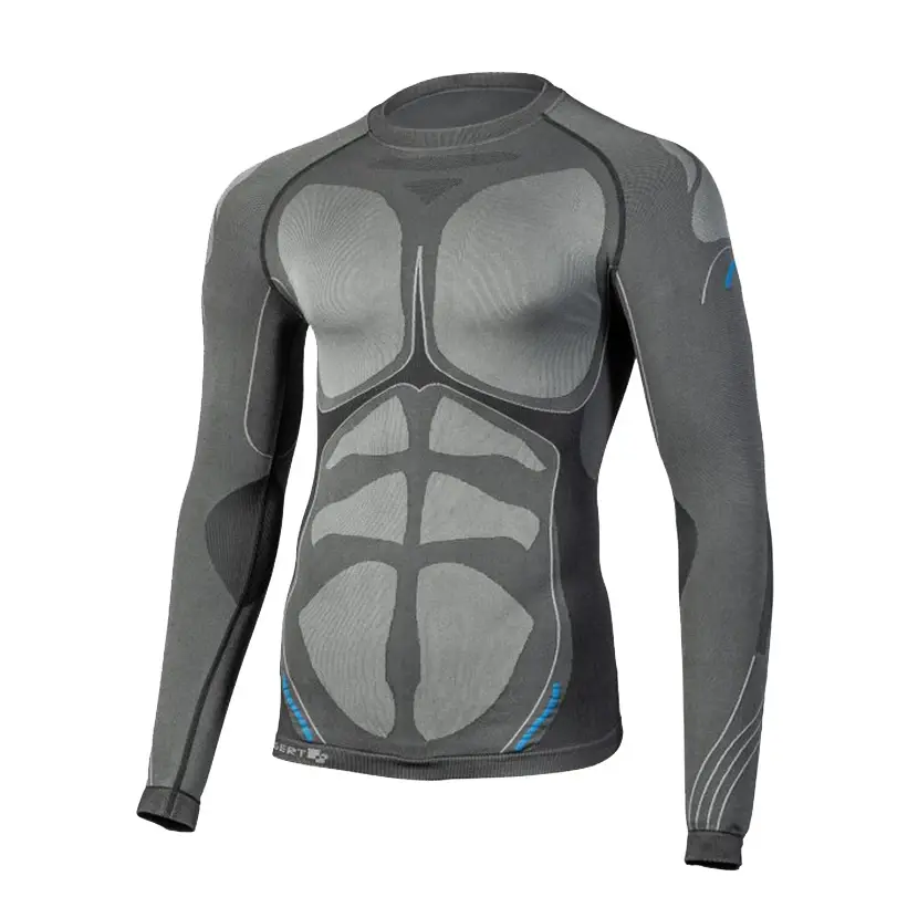 HOGERT Muška termo majica Zeven, Siva