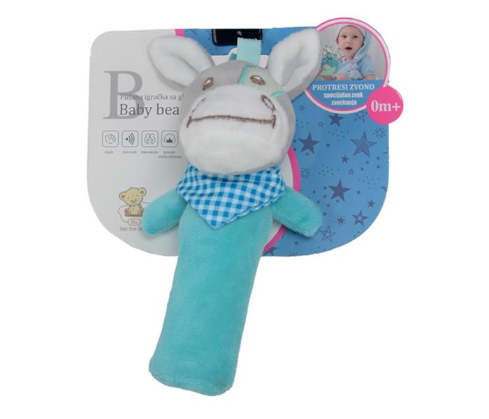 BBO plišana igračka za bebe sa glodalicom
