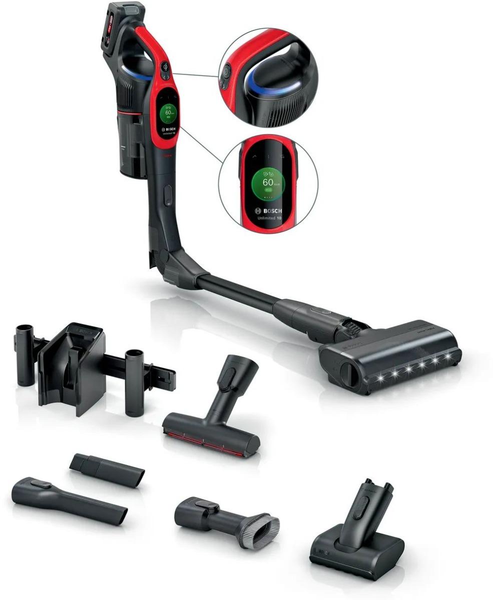 BOSCH Štapni usisivač Unlimited 10 ProAnimal BCS1041PET, Sivi