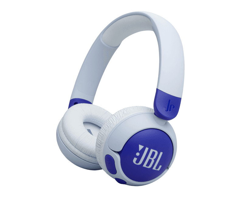 JBL Bluetooth slušalice Junior 320BT, Belo-plave