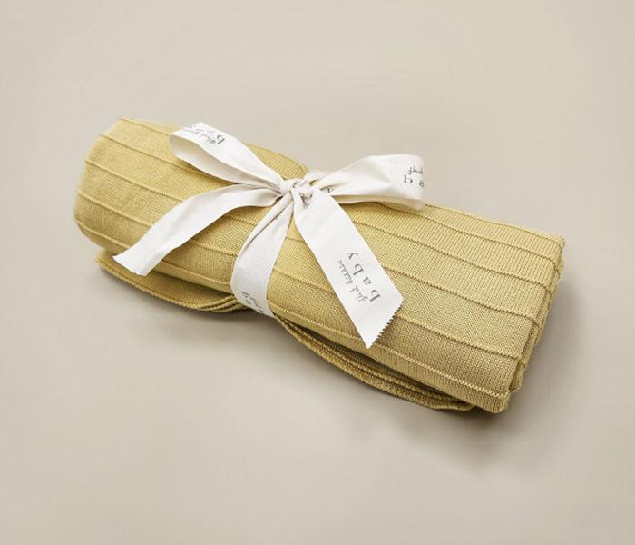 Just Kiddin Ćebe za bebe, 80x110cm, Žuto