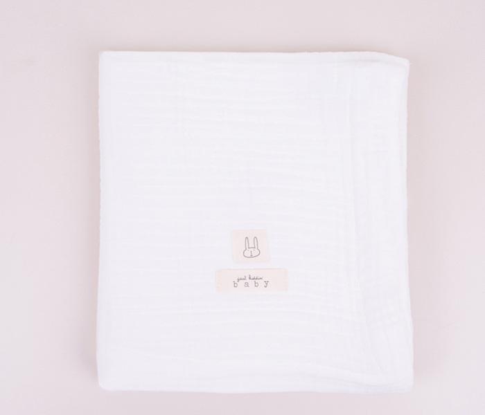 Just Kiddin Prekrivač za  bebe, Beli