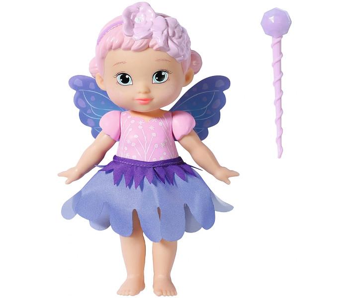 Beјbi born Zaf Igračka vila iz knjige sa pričama Ljubičica 18 cm.