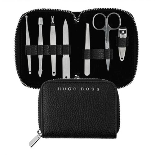 HUGO BOSS set za manikir, 7/1, , Storilaјn, HAS009A, 12*9*2,5 cm, crni