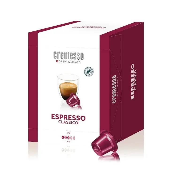 CREMESSO Kapsule za kafu Espresso Classico, 48 komada