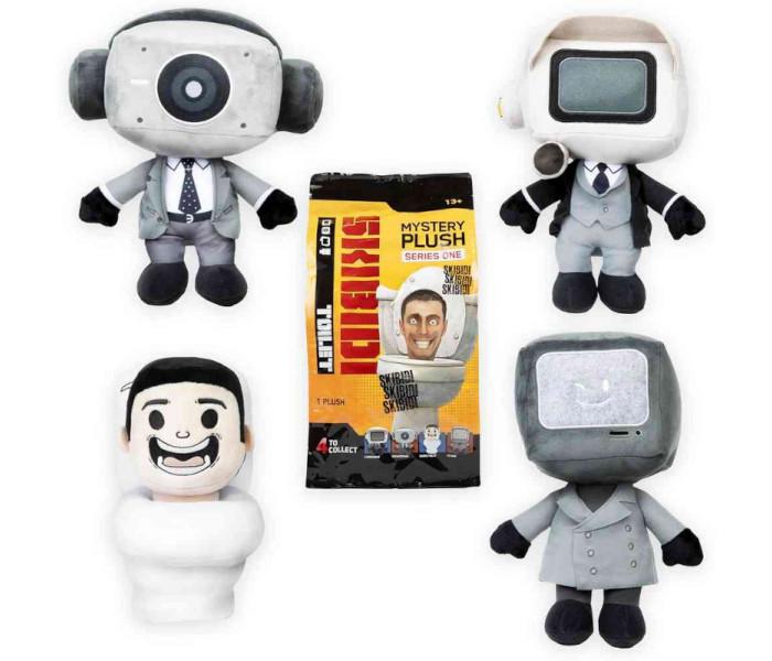 Igračka Skibidi toalet plišano iznenađenje