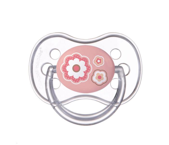 Canpol Babies Varalica silikon-simetrična 0-6m, 1/1 roze