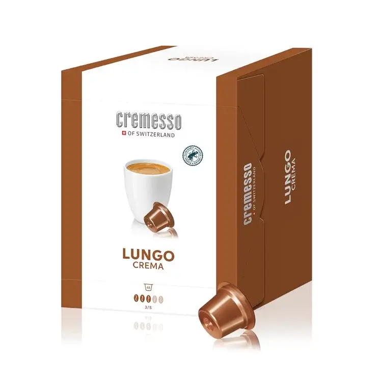CREMESSO Kapsule za kafu Lungo Crema, 48 komada