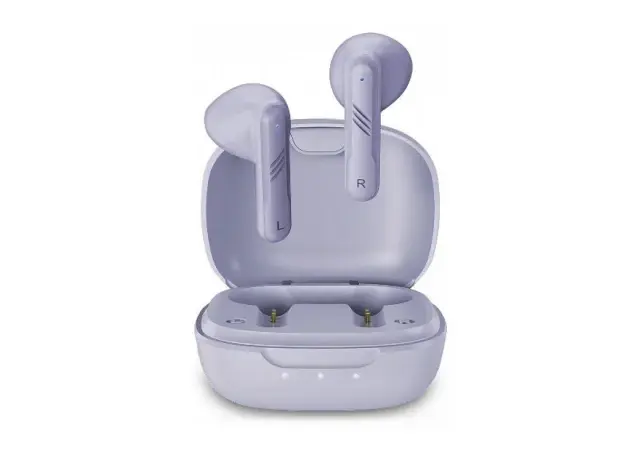 GENIUS Slušalice HS-M905BT, Bluetooth v5.3, Ljubičaste