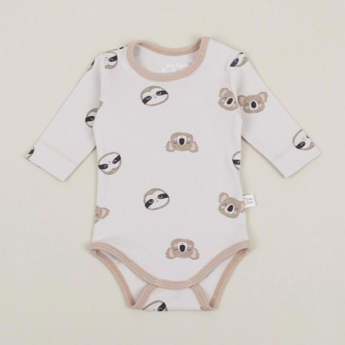 Just Kiddin Bodi za dečake, Bež