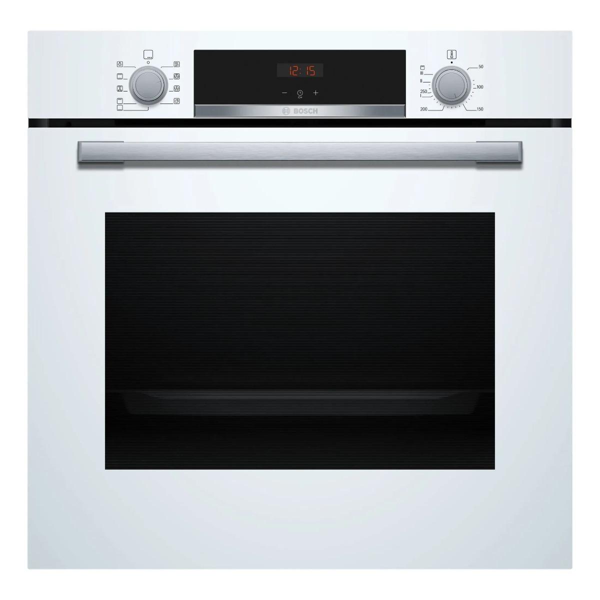 BOSCH Ugradna rerna HBA534BW3, Bela