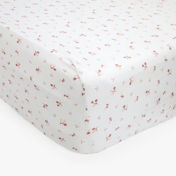 Just kiddin Čaršaf za dušek, 120x60cm, Beli