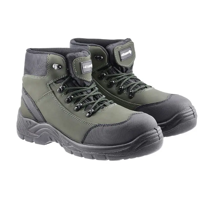 HOGERT Muške radne cipele 562 Randow S3, Maslinaste