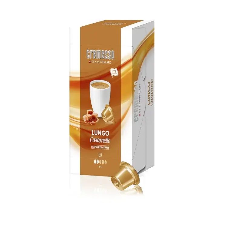 CREMESSO Kapsule za kafu Lungo Caramello, 16 komada