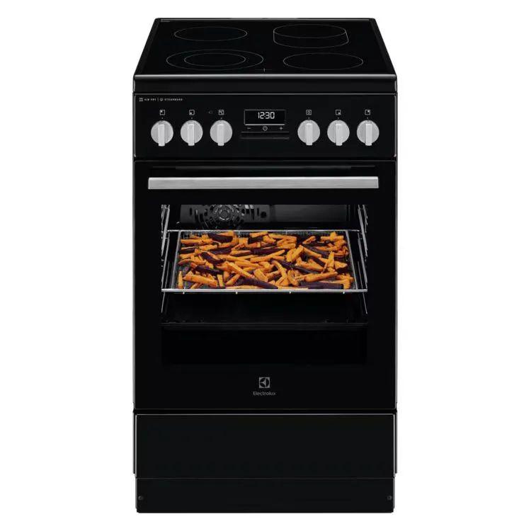 ELECTROLUX Električni šporet LKR540267X, LED displej, Sivi