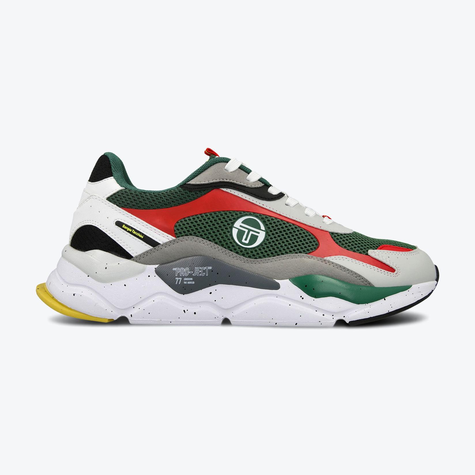 Sergio Tacchini Muške patike Motion M, Zeleno-bele