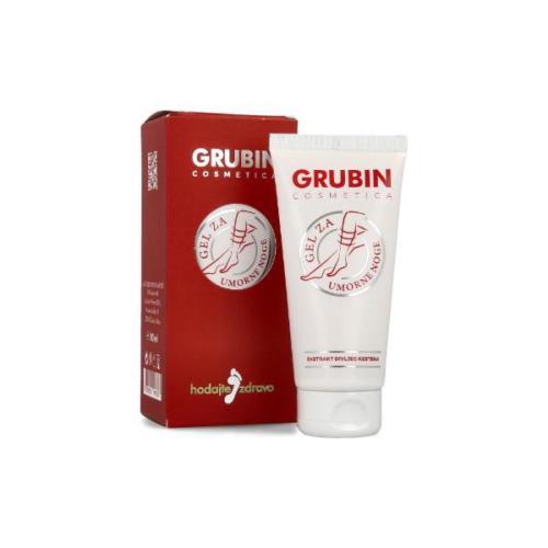GRUBIN Gel za umorne noge, 100ml