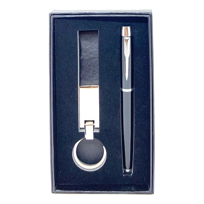 Spektra Set hemijska i privezak, Crni