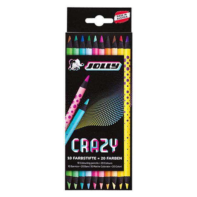 Jolly Drvene bojice Crazy 3000 0528, 12 komada