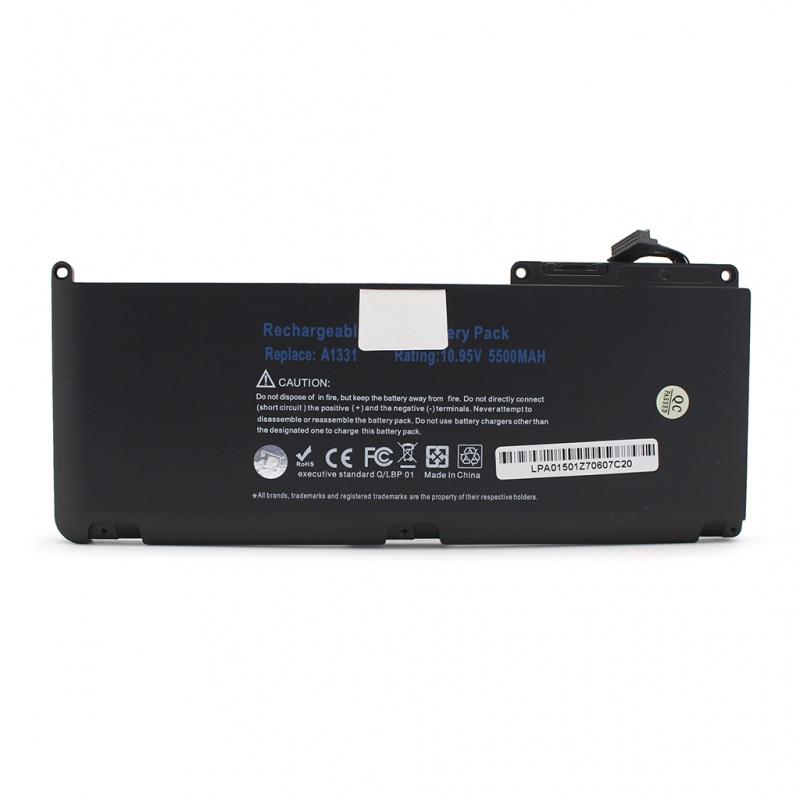 Apple Baterija za laptop MacBook 13 A1342 A1331, 63 Wh, Crna