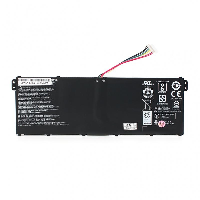 Acer Baterija za laptop ES1-533 HQ2200, 11.4 V, 3090 mAh, Crna