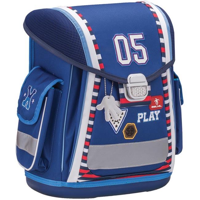 Belmil Školski ranac za dečake It is time for Game 404-5, Plavi