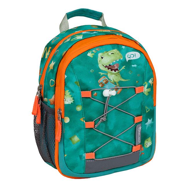 Belmil Ranac za vrtić za dečake Cartoon Dinosaur 305-9, Zeleni