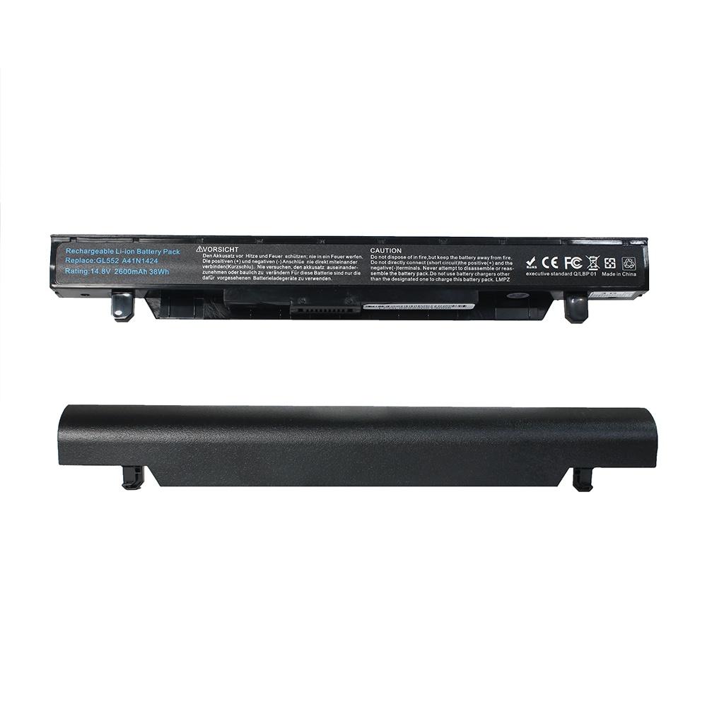 Asus Baterija za laptop GL552 A41N1424, Crna