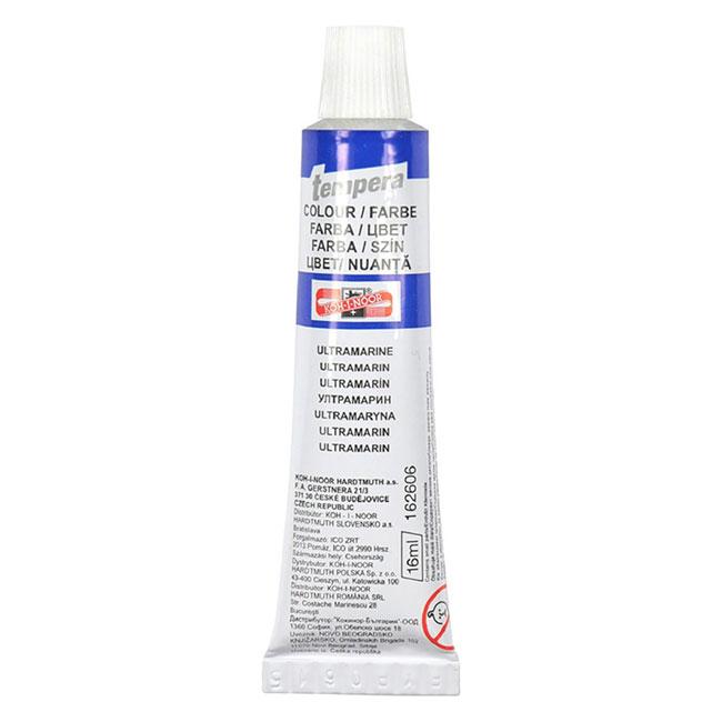 Kohinor Tempera Ultramarin, 16ml, Tamnoplava