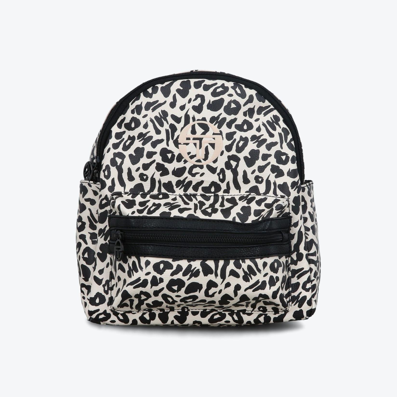 Sergio Tacchini Ženski ranac Leila W, Crno-beli