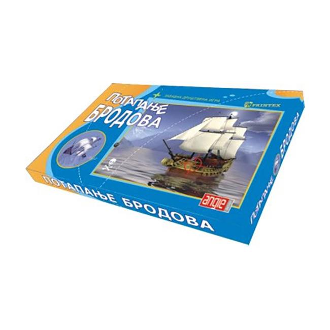 Igra potapanje brodova