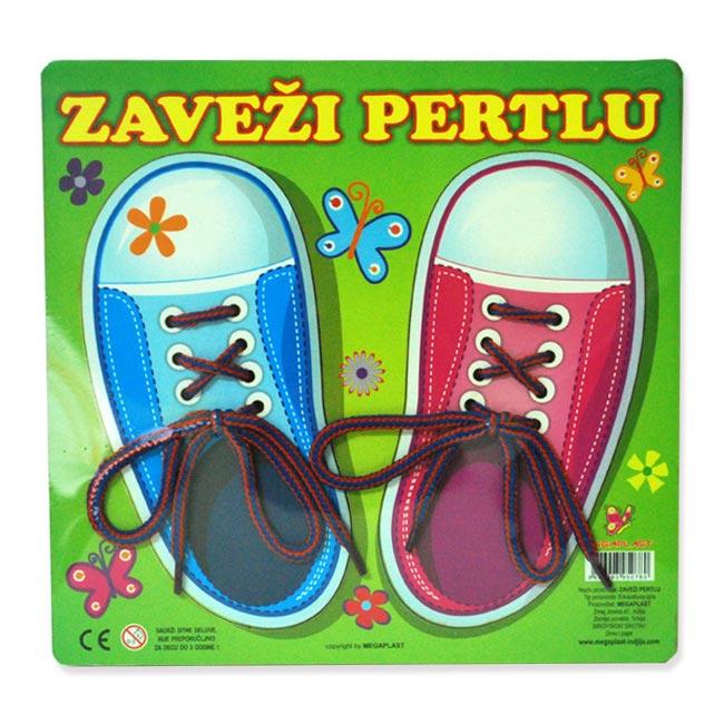 Megaplast Igra zaveži pertlu