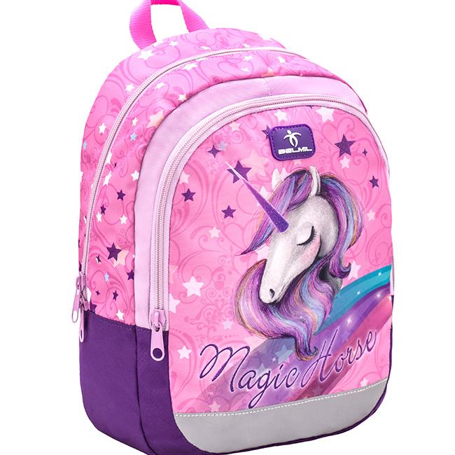Belmil Ranac za vrtić za devojčice Unicorn 305-4, Roze