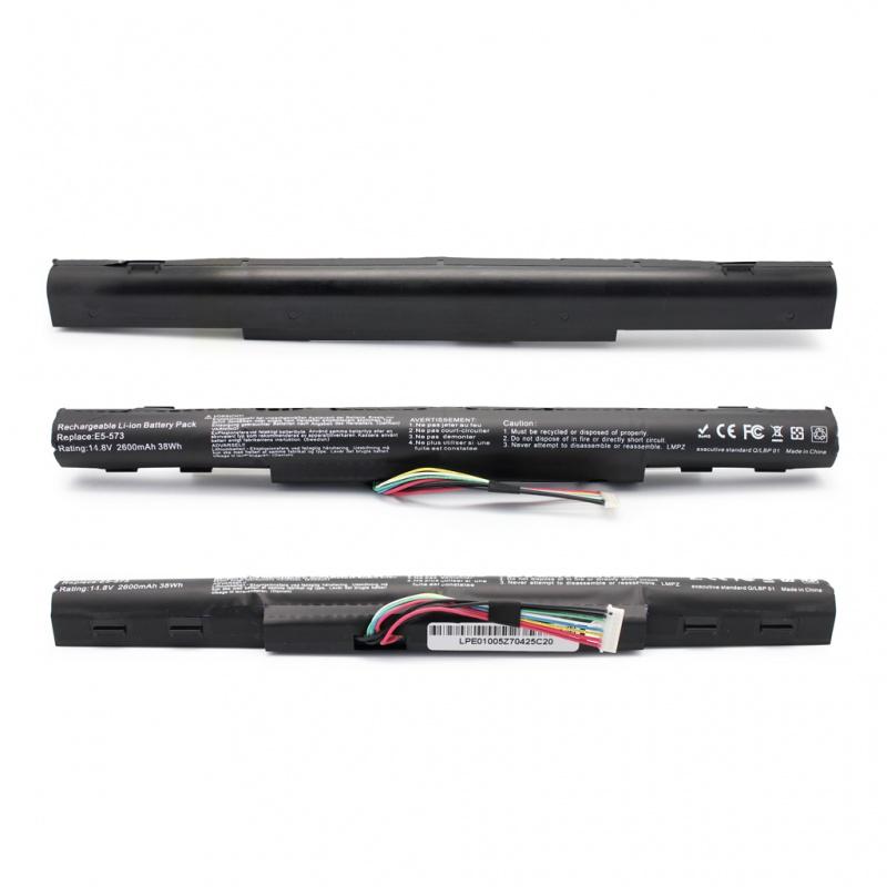 Acer Baterija za laptop E5 serije, Extensa 15 serije EX2520 AL15A32, 2350 mAh, Crna