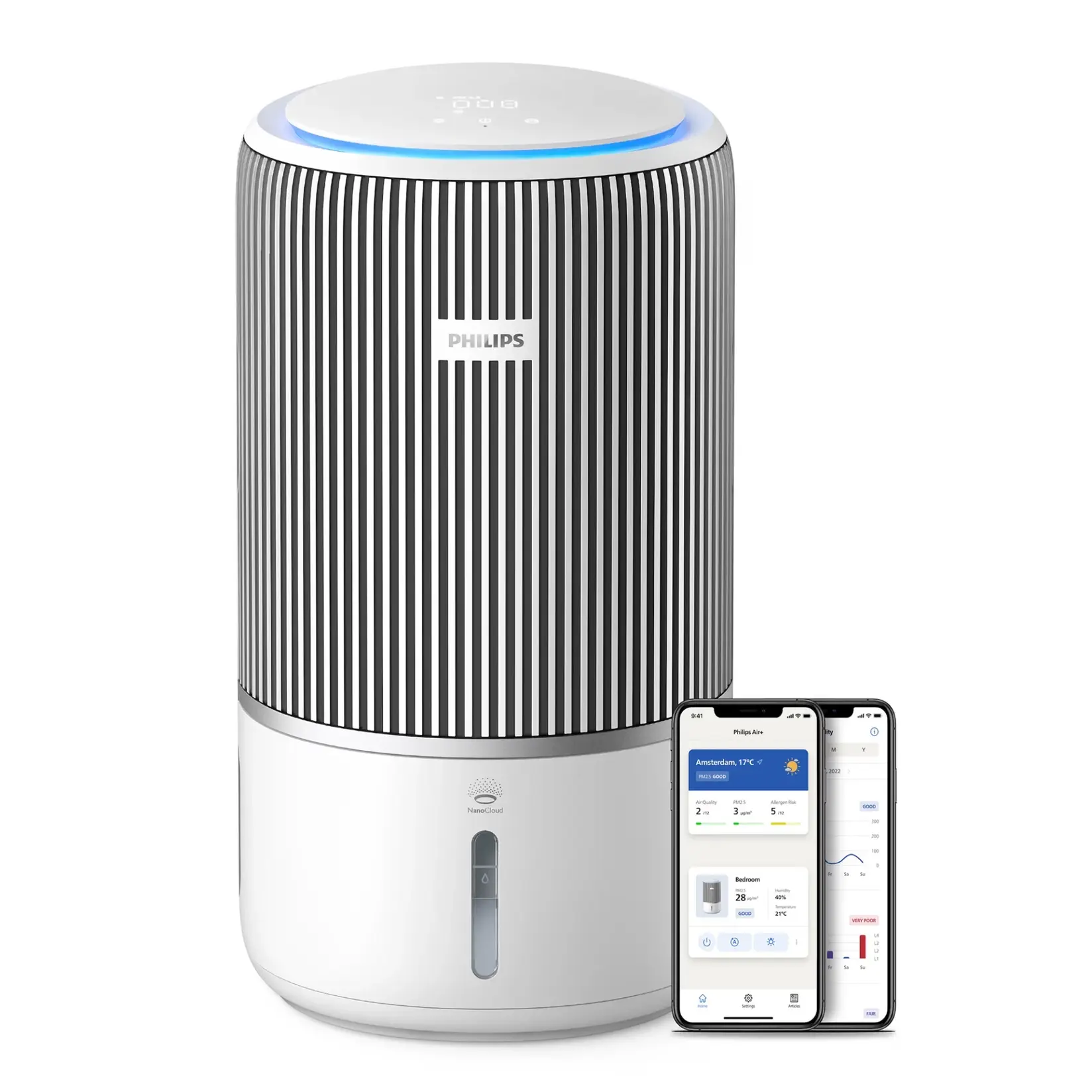 Philips prečišćivač vazduha AC3420\\10, beli