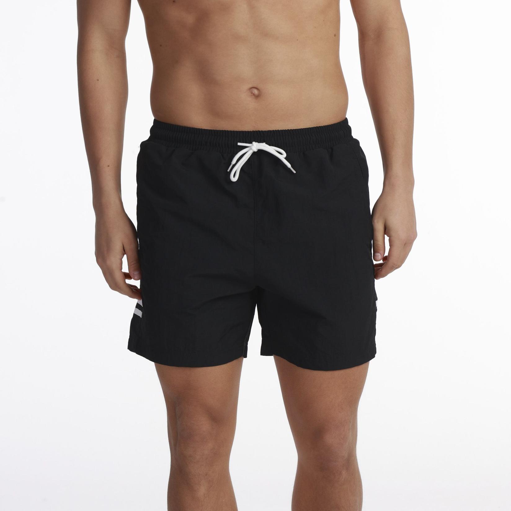 Sergio Tacchini Muški šorts Stripe M, Crni