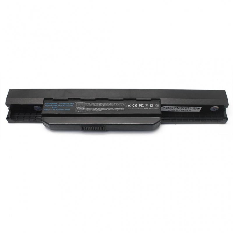 Asus Baterija za laptop K53, 11.1 V, 5200 mAh, Crna