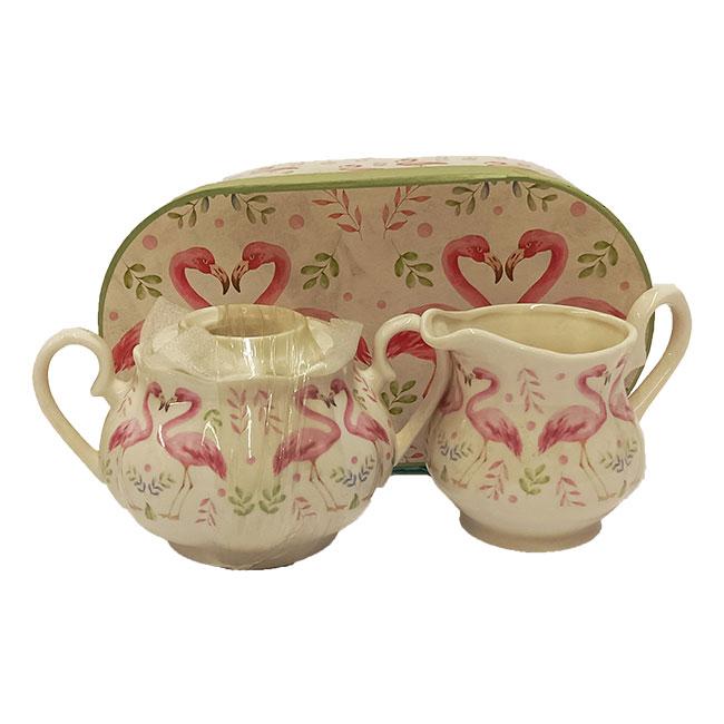 Dekorativni keramički set  Flamingo K202 10031, Šarena