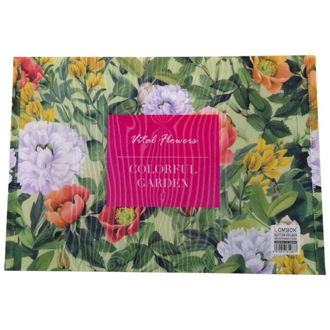 Spektra Fascikla pismo LK-8553 Cveće, A4, Šarena