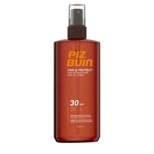 Piz Buin Ulje u spreju Tan+Prot, 150ml