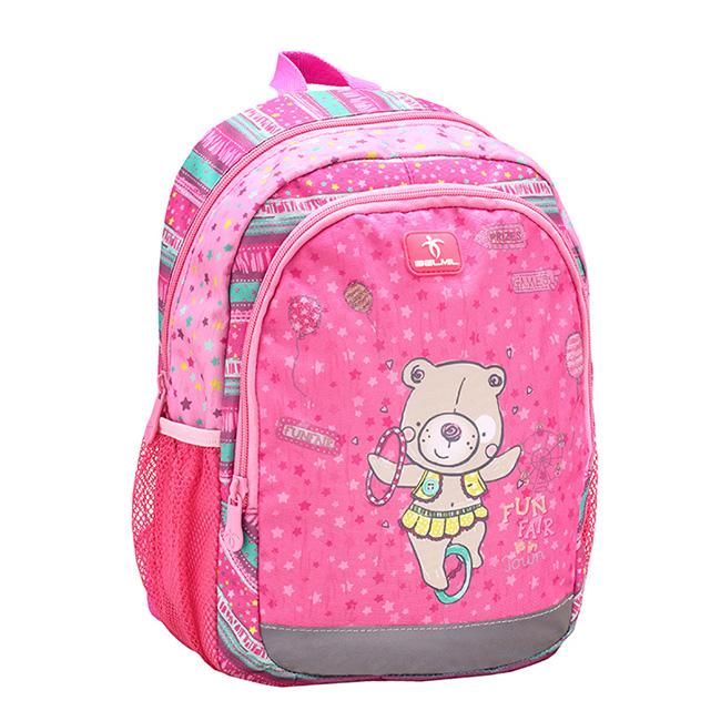 Belmil Ranac za vrtić za devojčice Funfair 305-4/A Funfair, Roze