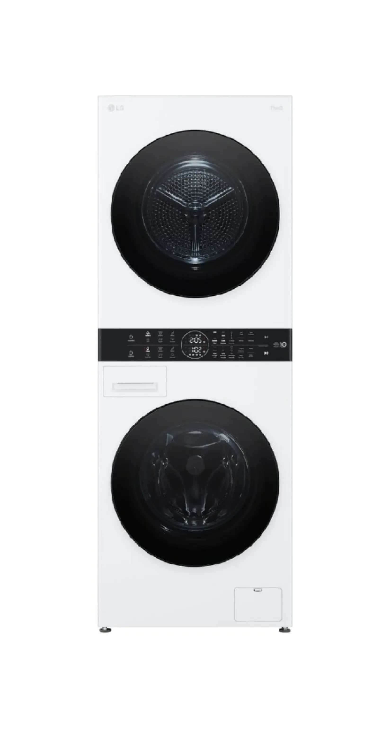 LG Mašina za pranje i sušenje veša WT1210WWF, toranj, 12\10 kg, bela