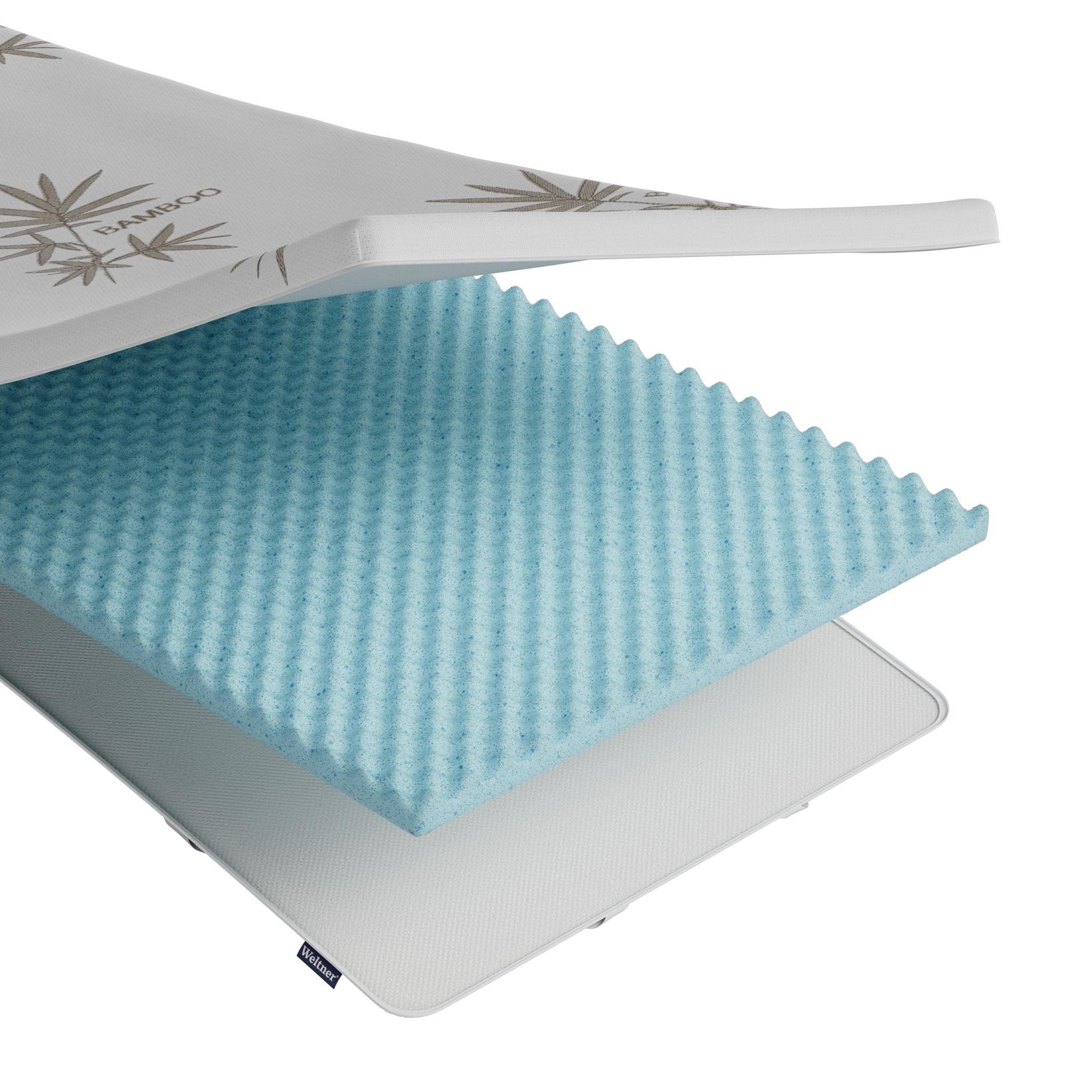 Naddušek Memo Relax 6cm, 160x200 cm