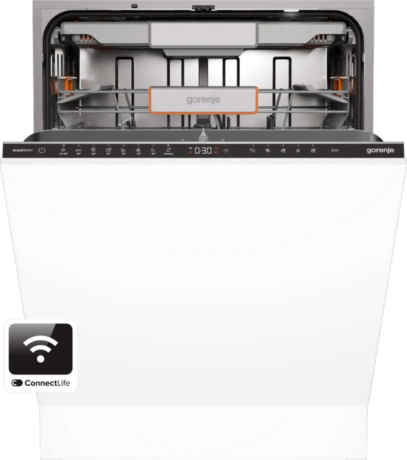 Gorenje Ugradbena mašina za pranje sudova GV693A65UVAD, 16 kompleta, 38dB, bela