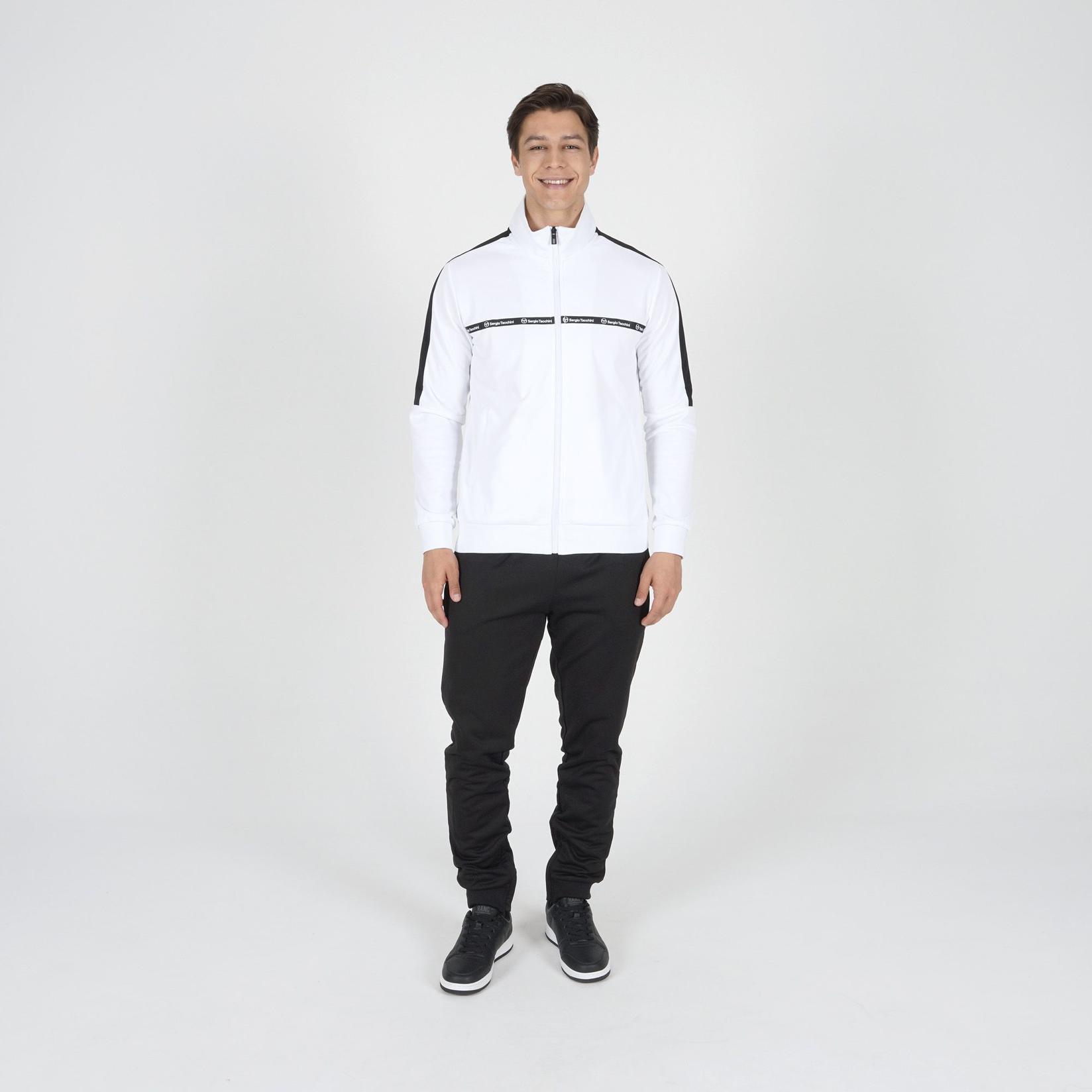 Sergio Tacchini Muška komplet trenerka Maximo 2 M, Crno-bela